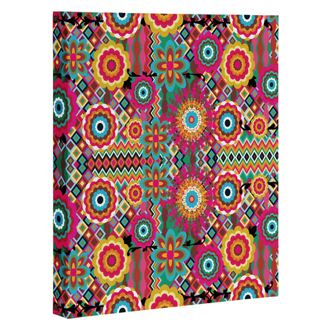 Juliana Curi Hapiness Crazy Art Canvas