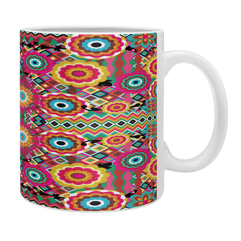 Juliana Curi Hapiness Crazy Coffee Mug