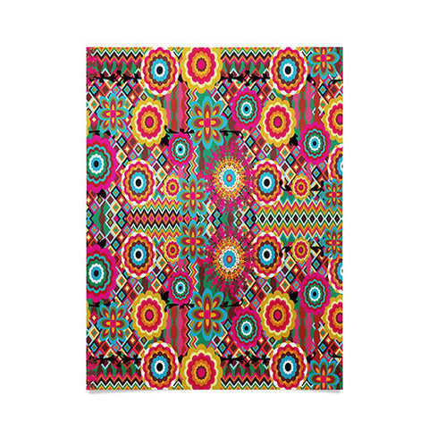 Juliana Curi Hapiness Crazy Poster