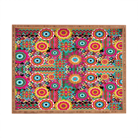 Juliana Curi Hapiness Crazy Rectangular Tray