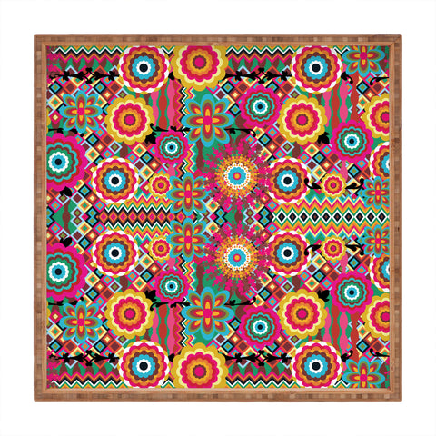 Juliana Curi Hapiness Crazy Square Tray