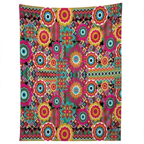 Juliana Curi Hapiness Crazy Tapestry