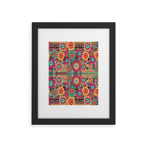 Juliana Curi Hapiness Crazy Framed Art Print