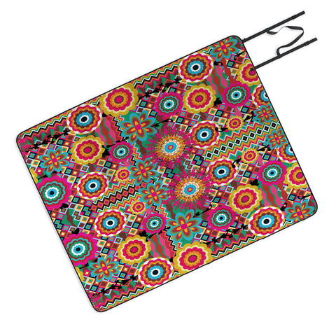 Juliana Curi Hapiness Crazy Picnic Blanket