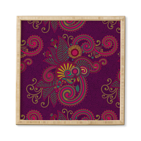 Juliana Curi India 1 Framed Wall Art