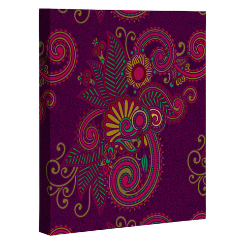 Juliana Curi India 1 Art Canvas