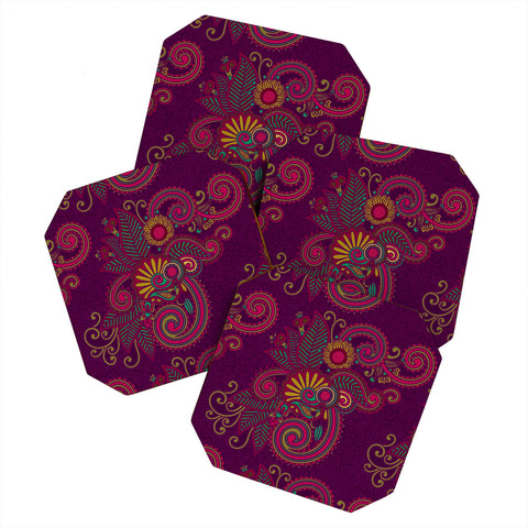 Juliana Curi India 1 Coaster Set
