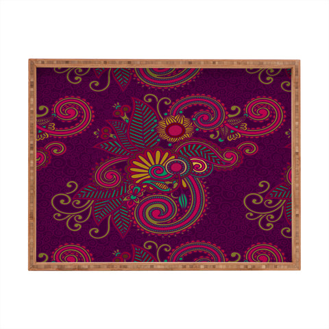 Juliana Curi India 1 Rectangular Tray