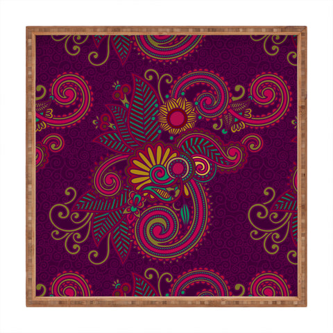 Juliana Curi India 1 Square Tray