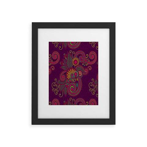 Juliana Curi India 1 Framed Art Print