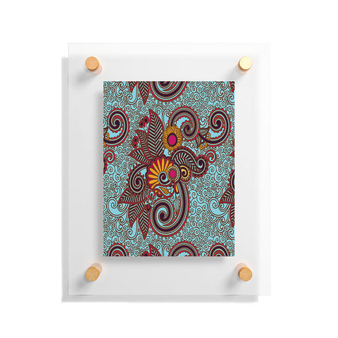 Juliana Curi India 3 Floating Acrylic Print