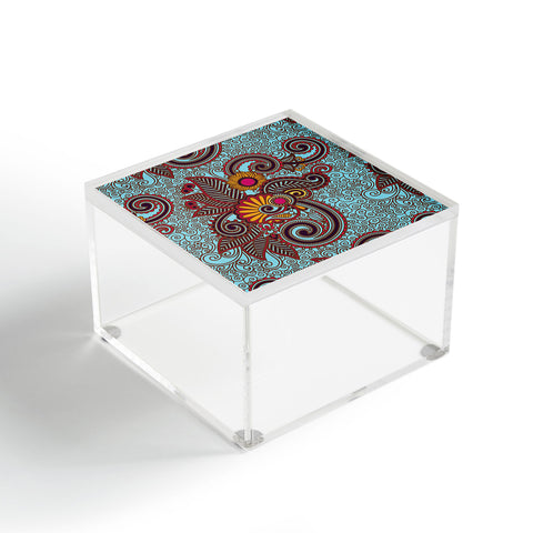 Juliana Curi India 3 Acrylic Box