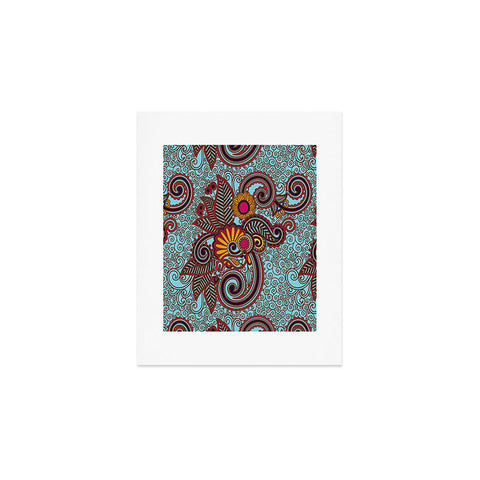 Juliana Curi India 3 Art Print