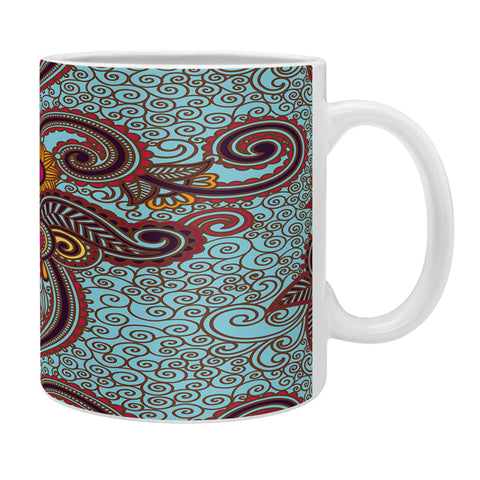 Juliana Curi India 3 Coffee Mug