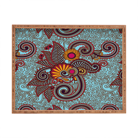 Juliana Curi India 3 Rectangular Tray