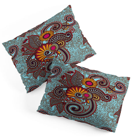 Juliana Curi India 3 Pillow Shams