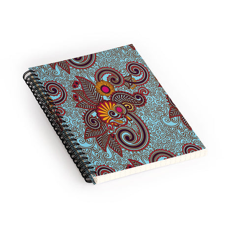 Juliana Curi India 3 Spiral Notebook