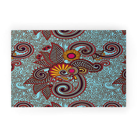 Juliana Curi India 3 Welcome Mat