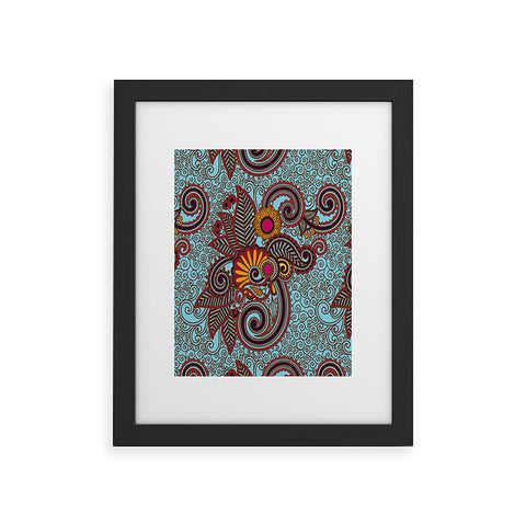 Juliana Curi India 3 Framed Art Print