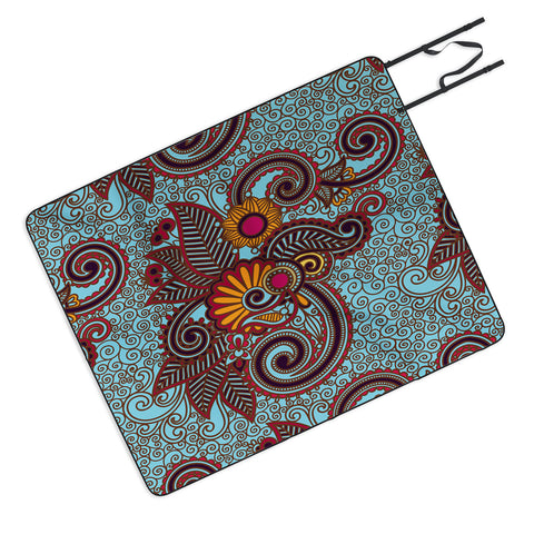 Juliana Curi India 3 Picnic Blanket