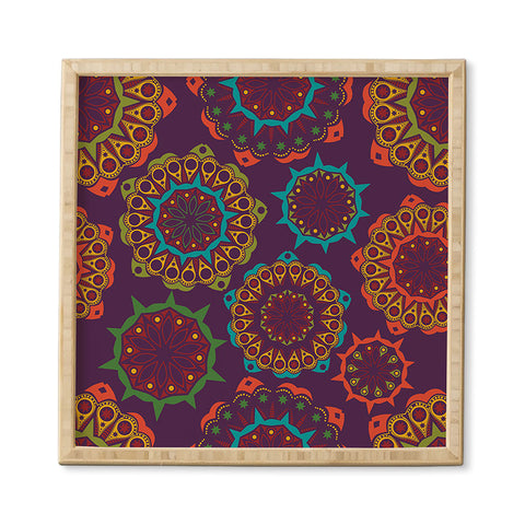 Juliana Curi India 4 Framed Wall Art