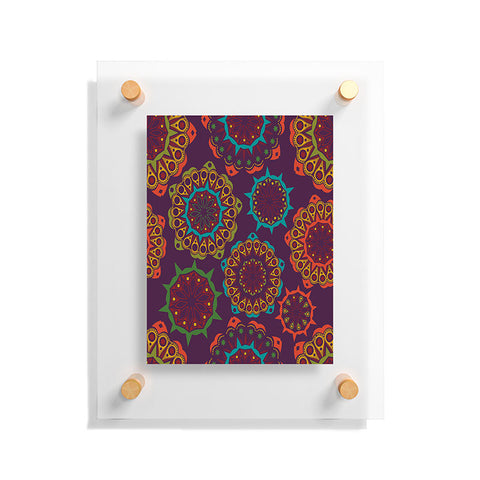 Juliana Curi India 4 Floating Acrylic Print