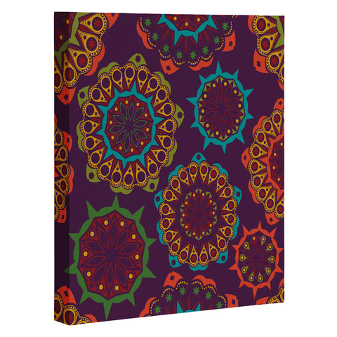 Juliana Curi India 4 Art Canvas