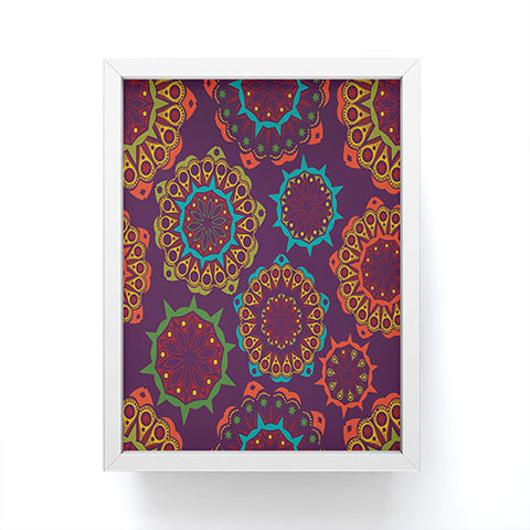 Juliana Curi India 4 Framed Mini Art Print