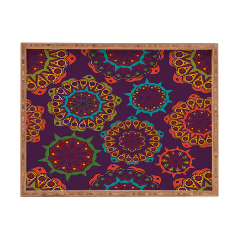 Juliana Curi India 4 Rectangular Tray