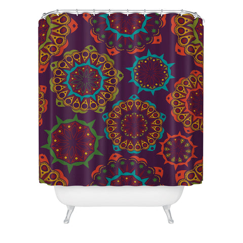 Juliana Curi India 4 Shower Curtain