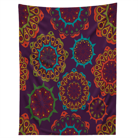 Juliana Curi India 4 Tapestry