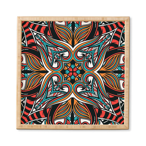 Juliana Curi Indu Framed Wall Art