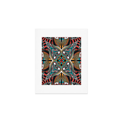 Juliana Curi Indu Art Print