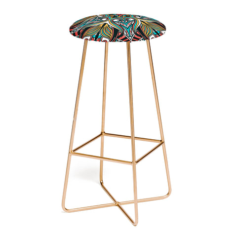 Juliana Curi Indu Bar Stool