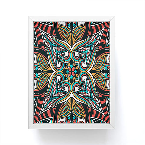 Juliana Curi Indu Framed Mini Art Print