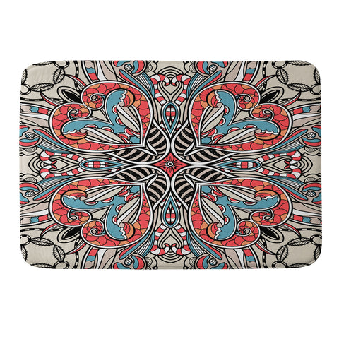 Juliana Curi Indu Offwhite Memory Foam Bath Mat