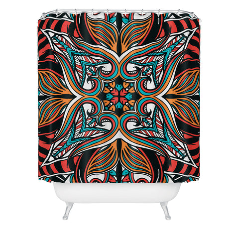 Juliana Curi Indu Shower Curtain