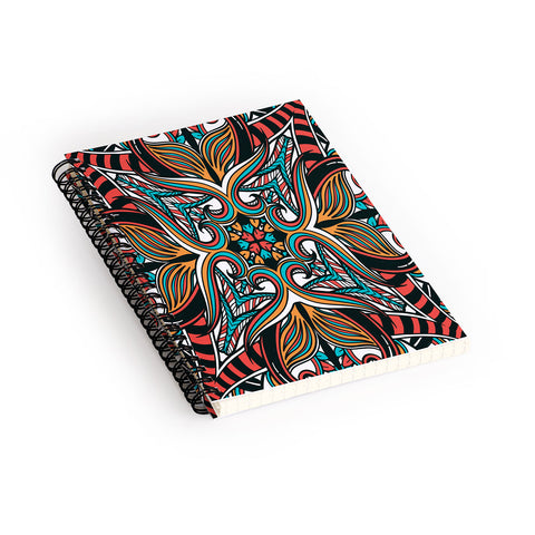 Juliana Curi Indu Spiral Notebook