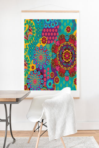 Juliana Curi Indu2 Art Print And Hanger