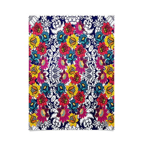 Juliana Curi Klein Blue Flower Poster