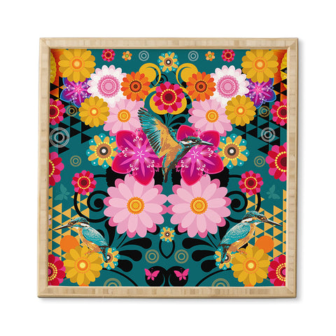 Juliana Curi Krabi Bird Framed Wall Art