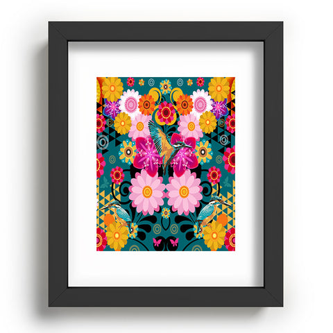 Juliana Curi Krabi Bird Recessed Framing Rectangle