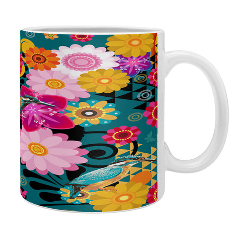 Juliana Curi Krabi Bird Coffee Mug
