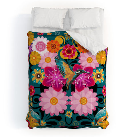 Juliana Curi Krabi Bird Comforter