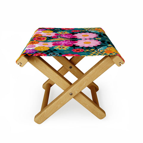Juliana Curi Krabi Bird Folding Stool