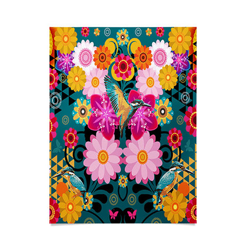 Juliana Curi Krabi Bird Poster