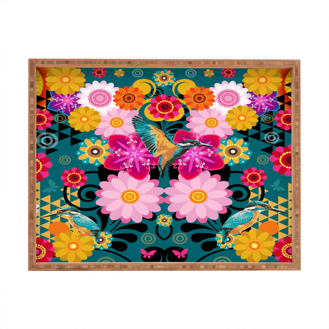 Juliana Curi Krabi Bird Rectangular Tray