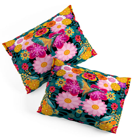 Juliana Curi Krabi Bird Pillow Shams