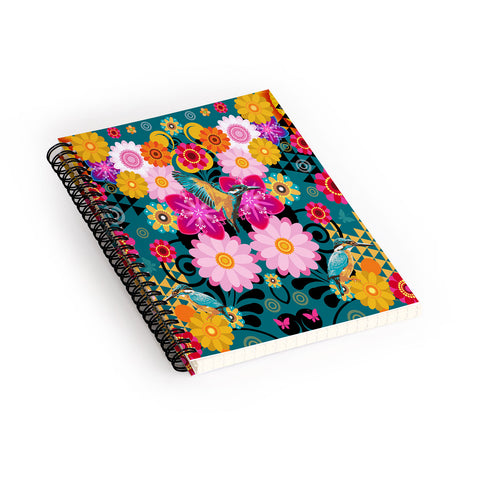 Juliana Curi Krabi Bird Spiral Notebook