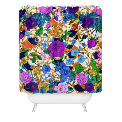 Juliana Curi Luxury 2 Shower Curtain